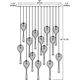 Bloom 14 Light Linear Suspension - /