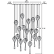 Bloom 17 Light Linear Suspension - /
