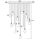 Bright Idea 14 Light Linear Suspension - /