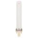 T4 GX23 Base 13W 120V - White T4 GX23 Base 13W 120V - / White