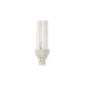 T4 Quad Tube G24D-3 Base 26W 120V - White T4 Quad Tube G24D-3 Base 26W 120V - / White