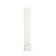 T5 Long Twin 2G11 Base 40W 120V Rapid Start -  / White