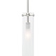 Top-SI Pendant - Satin Nickel / Clear Top-SI Pendant - Satin Nickel / Clear