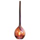 Madeleine Pendant - Satin Nickel / Purple Madeleine Pendant - Satin Nickel / Purple