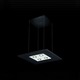 Square Suspension - Aluminum / Black / Grey