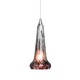 Bellboy Pendant - Satin Nickel / Purple