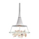 Vision Pendant - Satin Nickel / Prismatic Vision Pendant - Satin Nickel / Prismatic