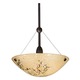 FJ Mini-Veneto Pendant - Bronze / Amber FJ Mini-Veneto Pendant - Bronze / Amber