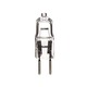 JC GY6.35 Base 75W 12V -  / Clear