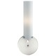 Top-Wall II Wall Sconce - Polished Chrome / Opal Top-Wall II Wall Sconce - Polished Chrome / Opal