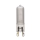 JCD G9 Flat Pin Base 60W 120V - Frosted JCD G9 Flat Pin Base 60W 120V - / Frosted