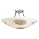 Veneto Grande Semi Flush Ceiling Mount - Satin Nickel / Opal Veneto Grande Semi Flush Ceiling Mount - Satin Nickel / Opal