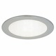 R3-409 3 Inch Lensed Shower Downlight Trim - Brushed Nickel / Frosted