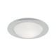 R3-410 3 Inch Drop Glass Shower Trim - Brushed Nickel / Frosted R3-410 3 Inch Drop Glass Shower Trim - Brushed Nickel / Frosted