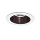 R3-493 3 Inch Adjustable Baffle Trim - White / Black