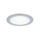 R4-409 4 Inch Lensed Shower Downlight Trim - Chrome / Frosted