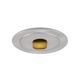 R4-420 4 Inch Adjustable Slot Trim - Brushed Nickel / 