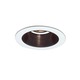 R4-493 4 Inch Baffle Downlight Trim - White / Black R4-493 4 Inch Baffle Downlight Trim - White / Black