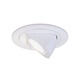 R4-497 4 Inch 90 Deg Adjustable Drop Trim - White / 