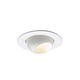 R4-498 4 Inch Eyeball Recessed Trim - White R4-498 4 Inch Eyeball Recessed Trim - White /