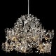 Flower Power Chandelier - Nickel Flower Power Chandelier - Nickel /