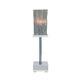 Broom Table Lamp - Nickel Broom Table Lamp - Nickel /