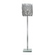 Hollywood Block Floor Lamp - Nickel / 
