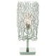 Hollywood Block Table Lamp - Nickel / 