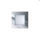 Square Wall / Ceiling Mount - Chrome / Frosted Square Wall / Ceiling Mount - Chrome / Frosted
