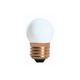 S11 Medium Base 7.5W 120V - Ceramic White S11 Medium Base 7.5W 120V - / Ceramic White