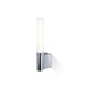 Line 10 Wall Sconce - Chrome / Satin White Line 10 Wall Sconce - Chrome / Satin White