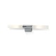 Line 20 Bath Bar - Chrome / White Line 20 Bath Bar - Chrome / White