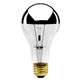 A21 Medium Base Half Chrome 100W 120V - Clear A21 Medium Base Half Chrome 100W 120V - / Clear
