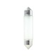 T3 1/4 Festoon Base 5W 12V -  / Frosted