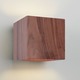 Cremona Wall Sconce - Dark Wood Cremona Wall Sconce - / Dark Wood