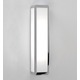 Mashiko Vanity Wall Sconce - Polished Chrome / White