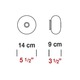 Blow Mini Wall Sconce - /