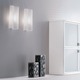 Alvi Wall Sconce - Grey / Matte White Alvi Wall Sconce - Grey / Matte White
