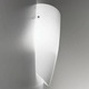 Zenith Half Wall Sconce - Grey / White Zenith Half Wall Sconce - Grey / White