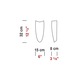 Zenith Half Wall Sconce - /