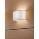 Blissy Wall Sconce - Grey / White