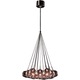 Starburst 19 Light Suspension - Satin Nickel / Clear/Clear Starburst 19 Light Suspension - Satin Nickel / Clear/Clear