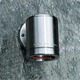Exterior Wall Down Lite - Stainless Steel / 