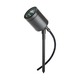 Adjustable Spike Spot Exterior Landscape - Black Adjustable Spike Spot Exterior Landscape - Black /