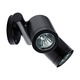Twin Exterior Wall Spot - Black Twin Exterior Wall Spot - Black /