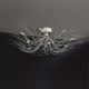 Saggina 12 Light Ceiling Mount - Polished Chrome / 