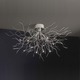 Saggina 12 Light Ceiling Mount - Polished Chrome / 