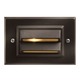 Afterhours Recessed Step / Deck Light - Bronze / Frosted Afterhours Recessed Step / Deck Light - Bronze / Frosted