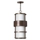 Saturn Exterior Suspension - Metro Bronze / Etched Opal Saturn Exterior Suspension - Metro Bronze / Etched Opal
