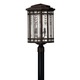 Tahoe Exterior Post Light - Bronze / Clear Tahoe Exterior Post Light - Bronze / Clear